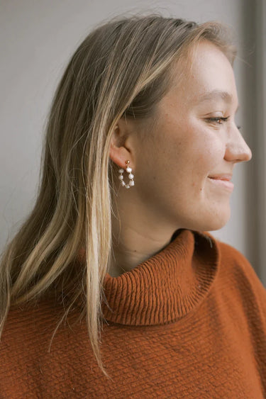 Ada Pearl Earrings